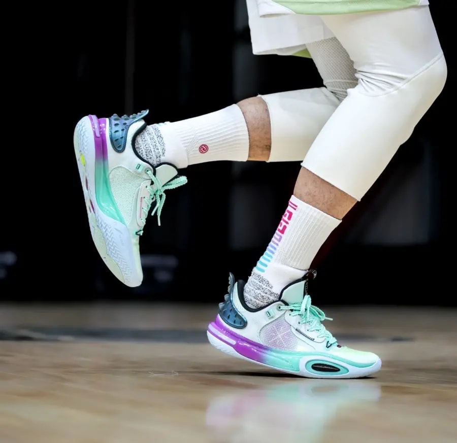 Giày Lining Wade All City 11 'Ice Blood' ABAT005-3 — ảnh 3