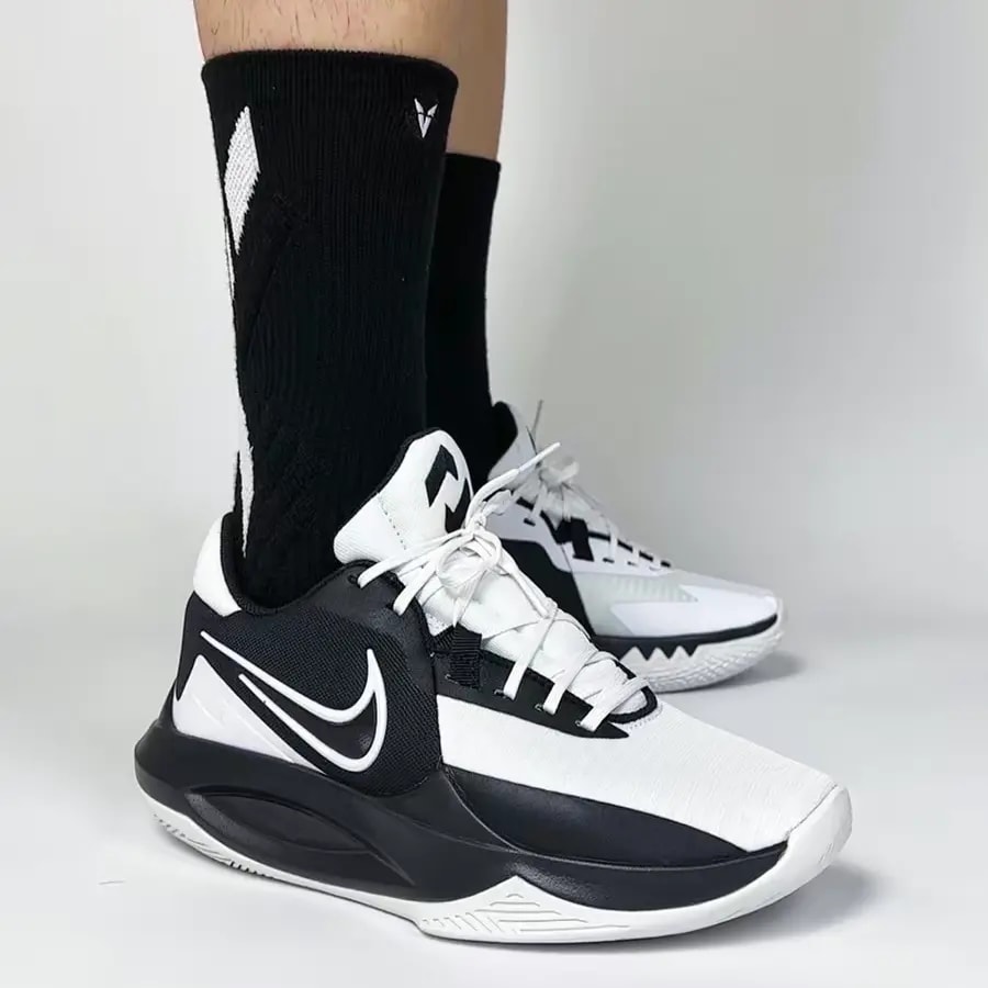 Giày Adidas Precision 6 'Black White' DD9535-007 — ảnh 2