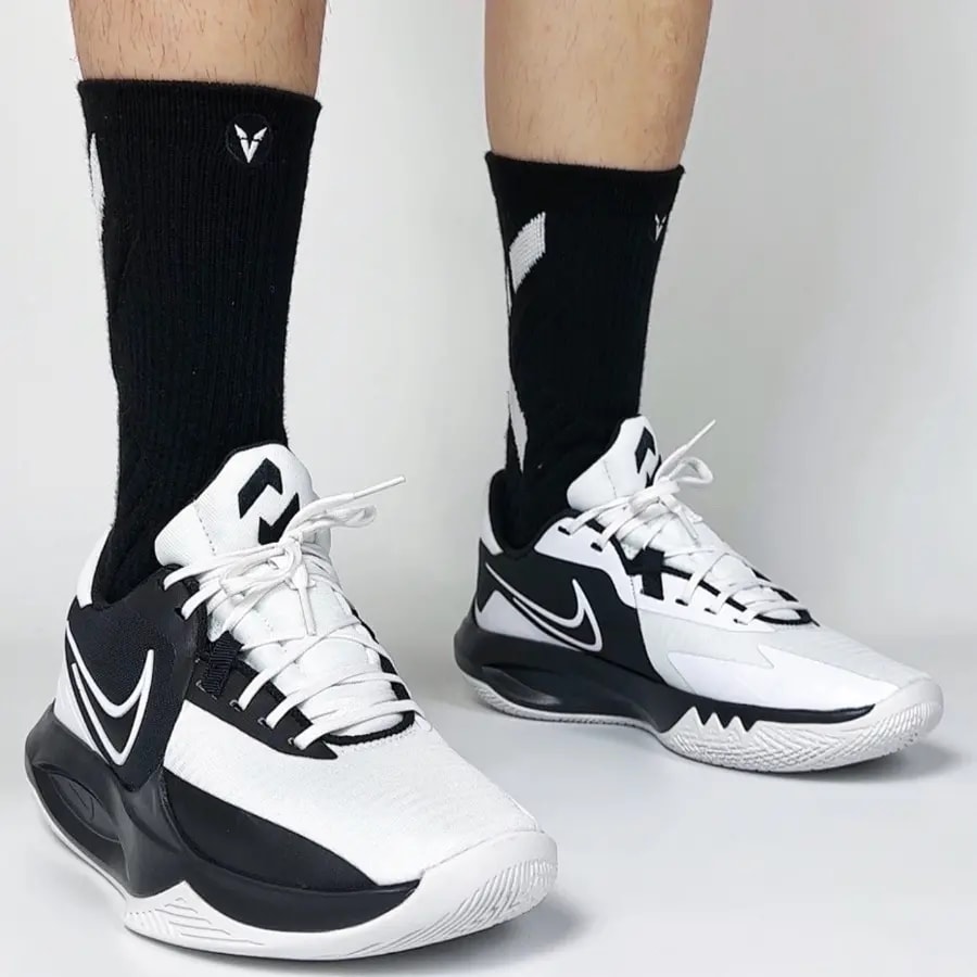 Giày Adidas Precision 6 'Black White' DD9535-007 — ảnh 3