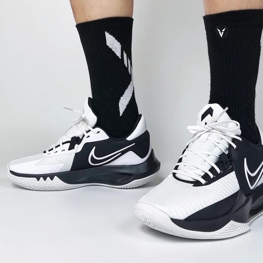 Giày Adidas Precision 6 'Black White' DD9535-007 — ảnh 4