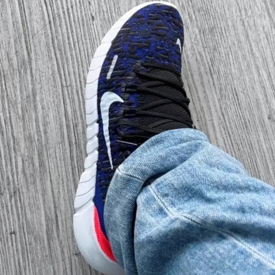 Giày Nike Free Run 5.0 'Black Concord' CZ1884-011 — ảnh 3