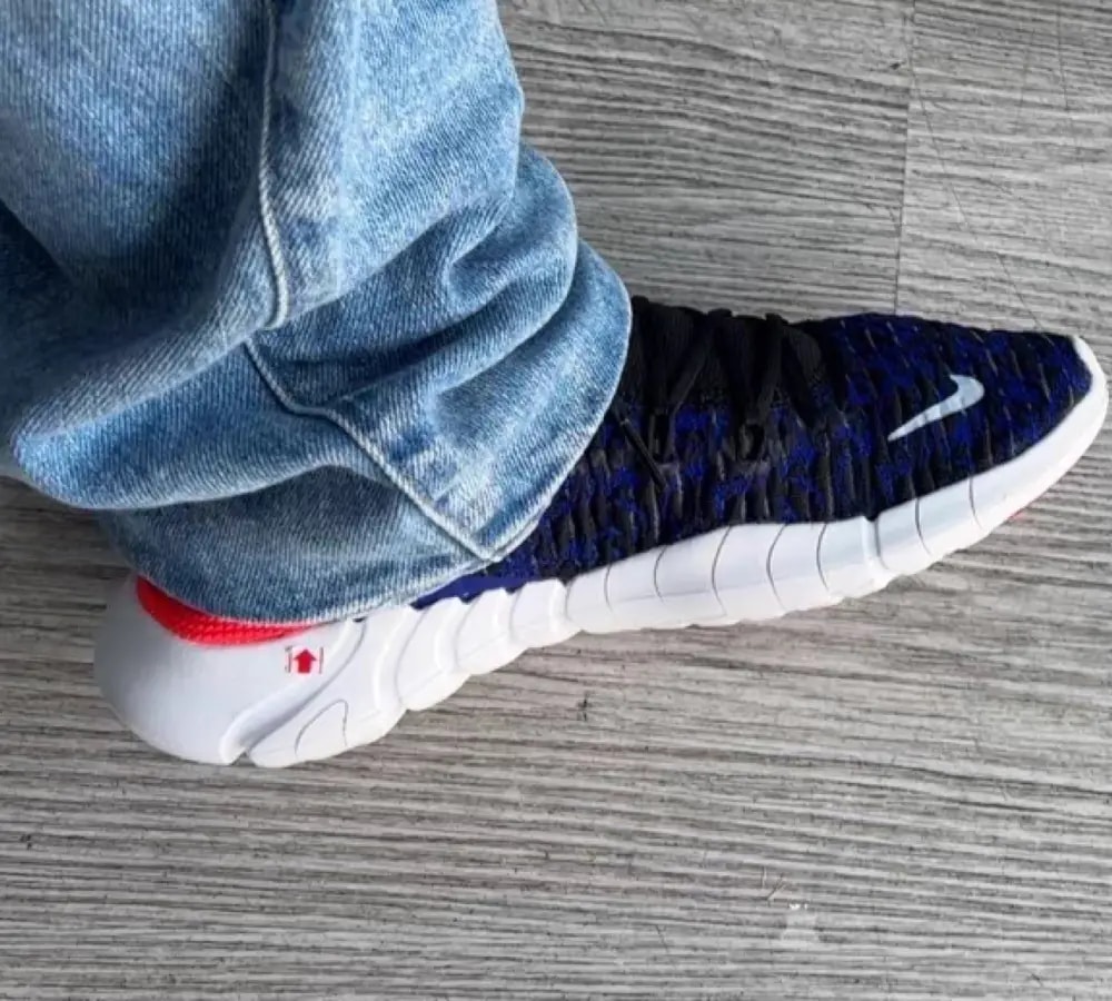 Giày Nike Free Run 5.0 'Black Concord' CZ1884-011 — ảnh 2