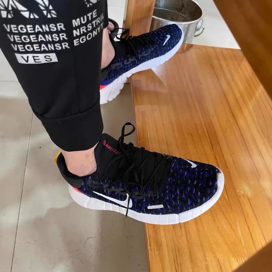 Giày Nike Free Run 5.0 'Black Concord' CZ1884-011 — ảnh 4