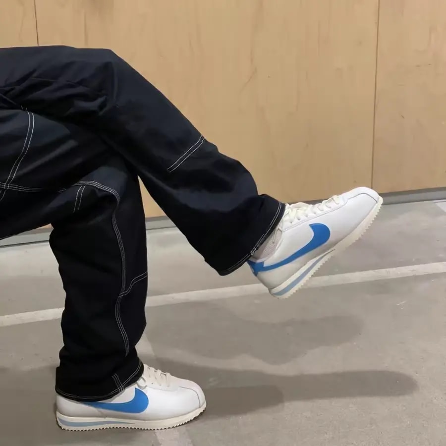 Giày Nike Cortez 'University Blue' DN1791-102 — ảnh 3