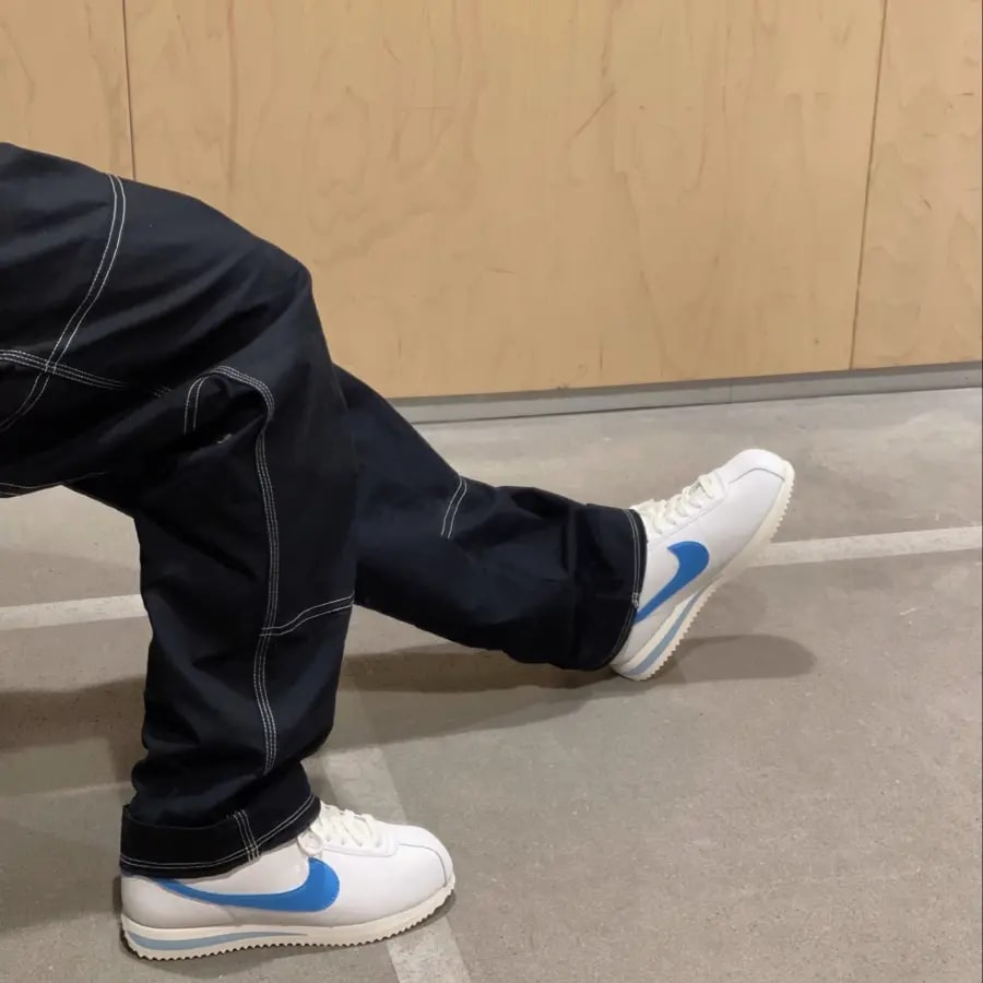 Giày Nike Cortez 'University Blue' DN1791-102 — ảnh 4
