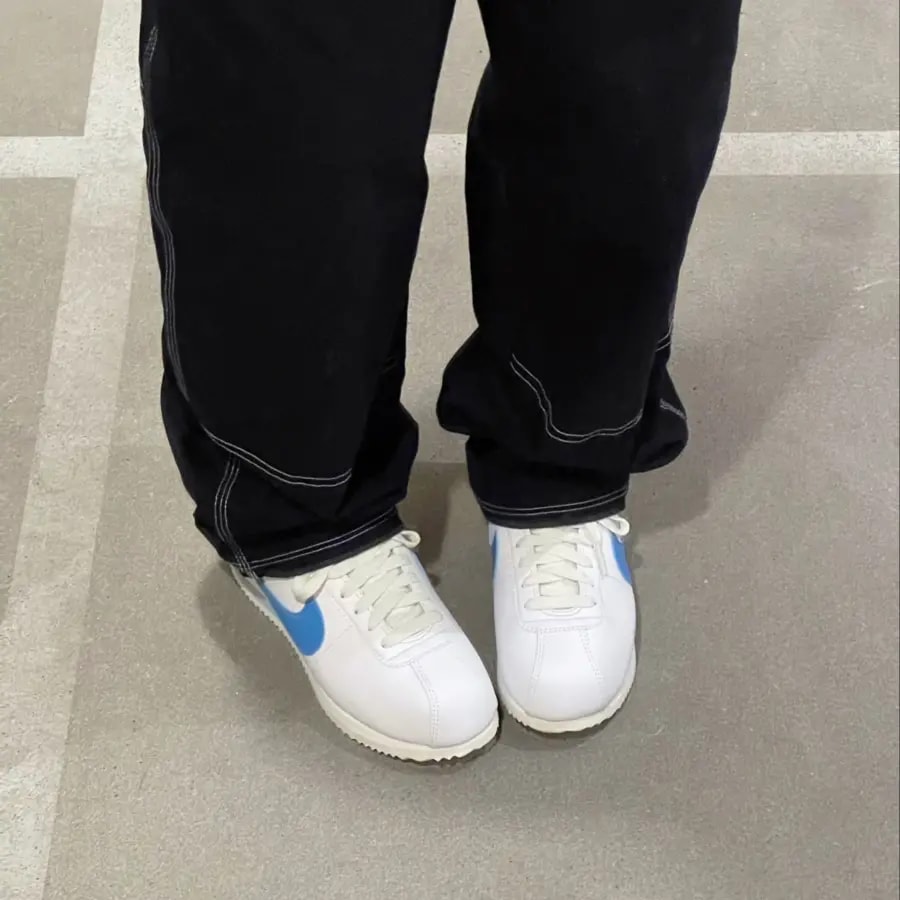 Giày Nike Cortez 'University Blue' DN1791-102 — ảnh 5