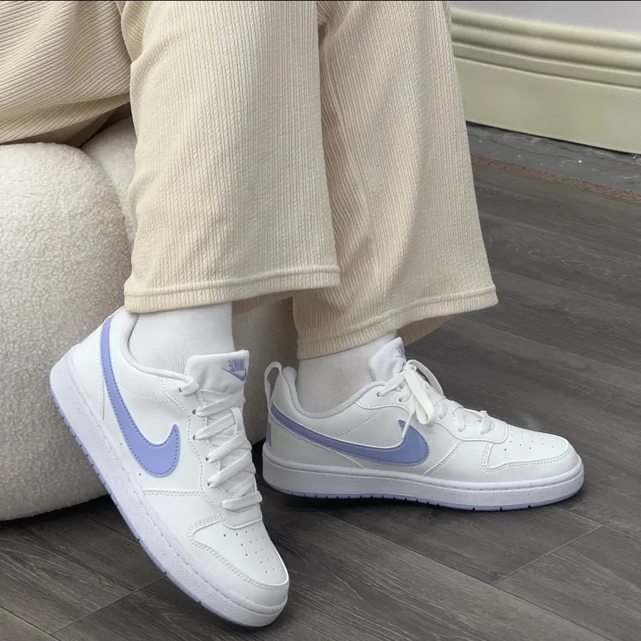 Giày Nike Court Borough Low 'Summit Bliss' DV5456-103 — ảnh 2