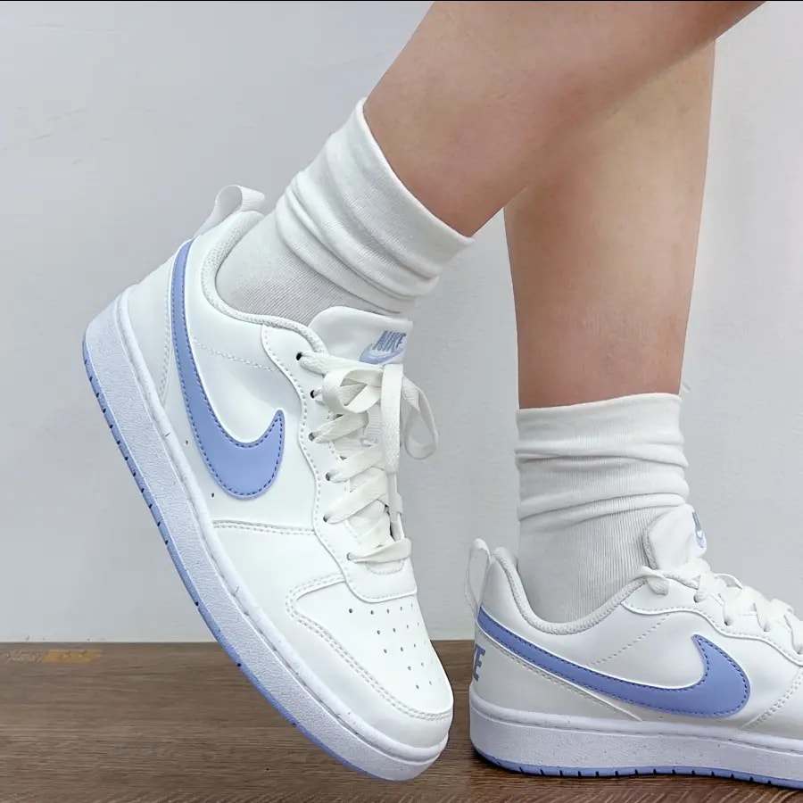Giày Nike Court Borough Low 'Summit Bliss' DV5456-103 — ảnh 3