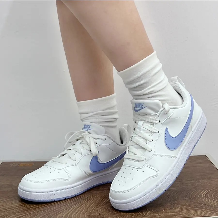 Giày Nike Court Borough Low 'Summit Bliss' DV5456-103 — ảnh 4