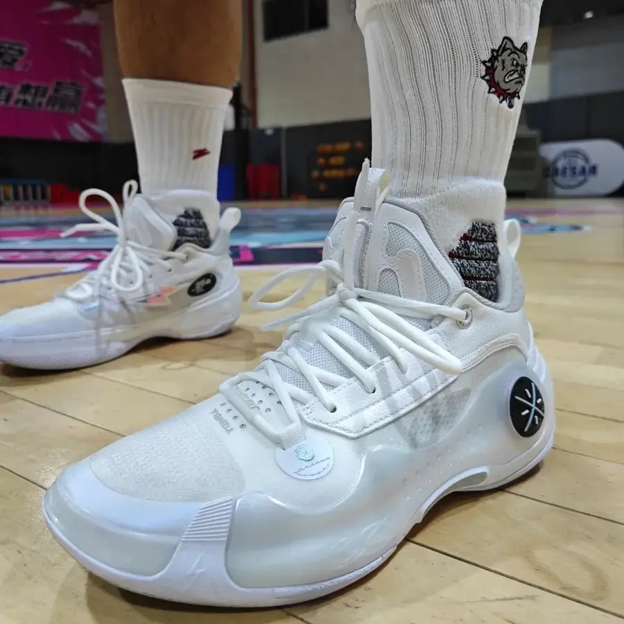 Giày Lining Way Of Wade 10 'White' ABAS083-1 — ảnh 2