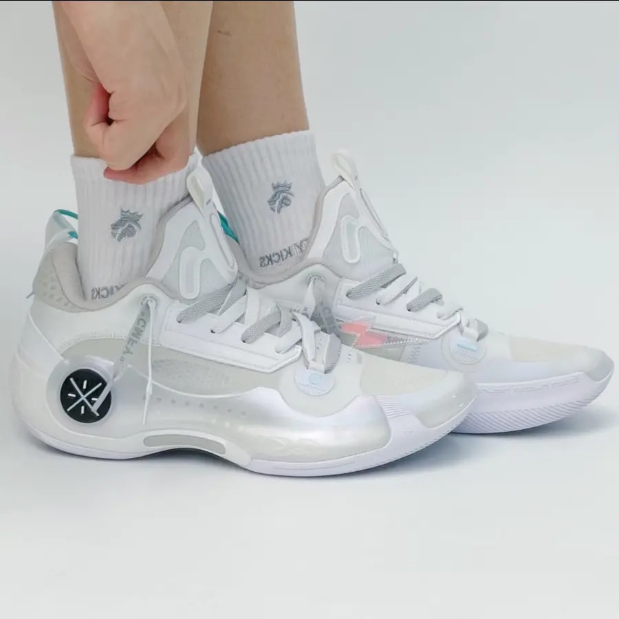 Giày Lining Way Of Wade 10 'White' ABAS083-1 — ảnh 3