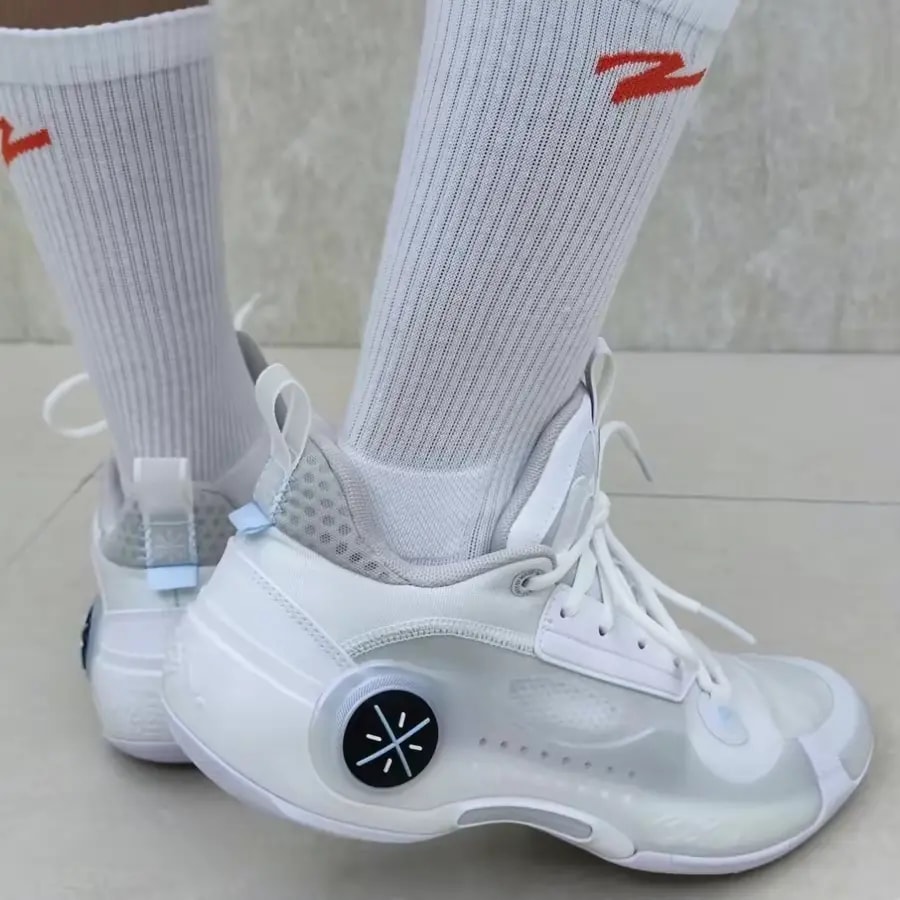 Giày Lining Way Of Wade 10 'White' ABAS083-1 — ảnh 4