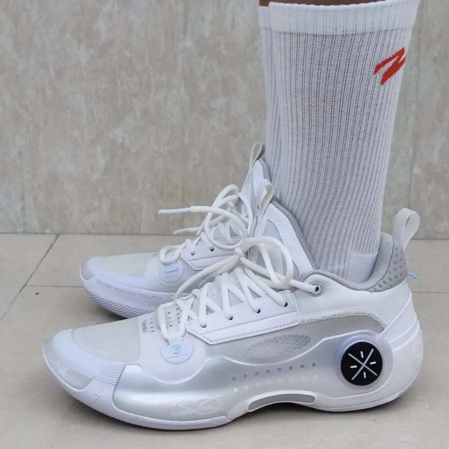 Giày Lining Way Of Wade 10 'White' ABAS083-1 — ảnh 5