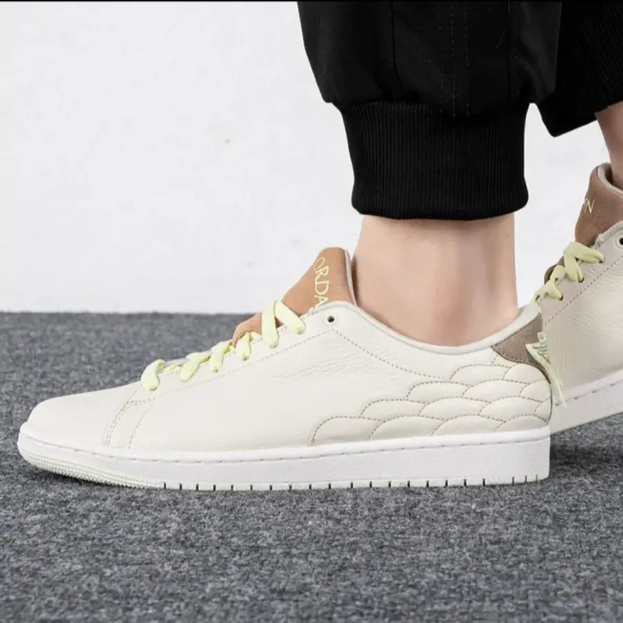 Giày Nike Air Jordan 1 Centre Court 'Milk Sail' DQ5350-181 — ảnh 3
