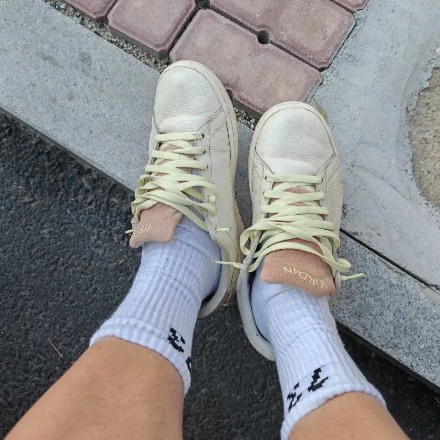 Giày Nike Air Jordan 1 Centre Court 'Milk Sail' DQ5350-181 — ảnh 4