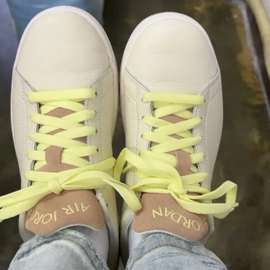 Giày Nike Air Jordan 1 Centre Court 'Milk Sail' DQ5350-181 — ảnh 5
