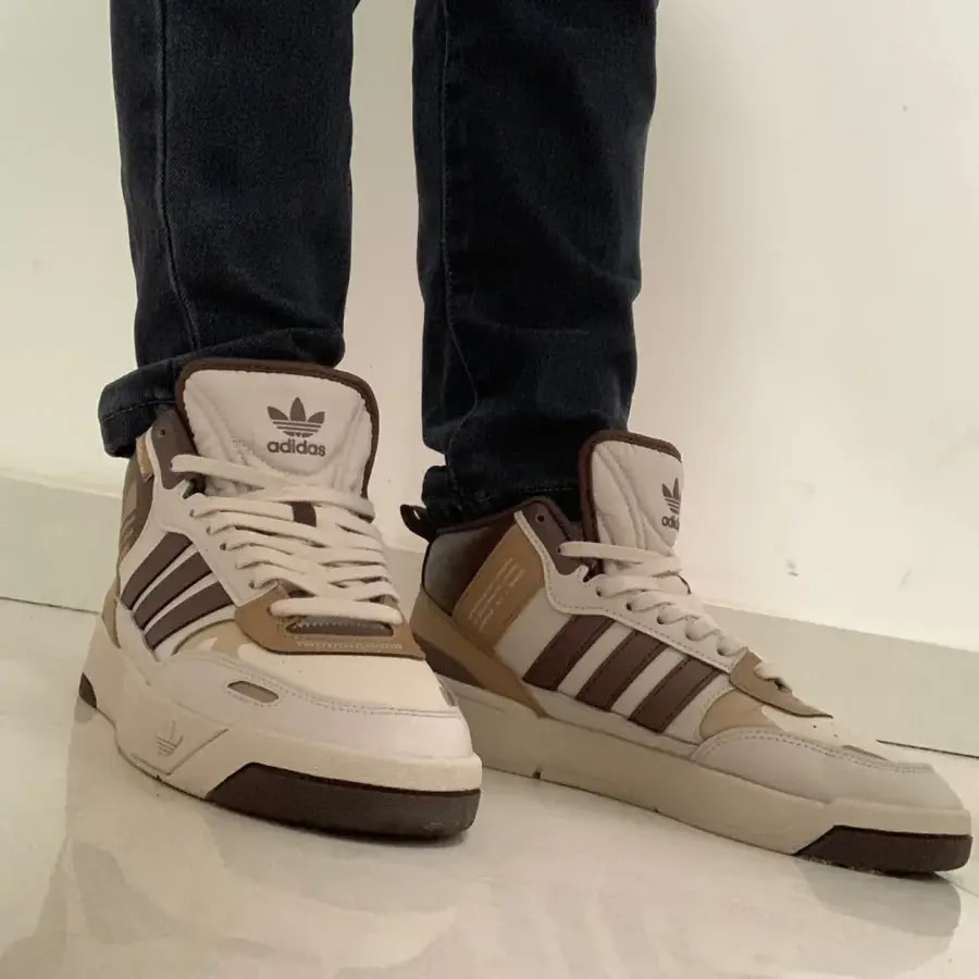 Giày Adidas Post Up 'Clear Brown' ID4093 — ảnh 2