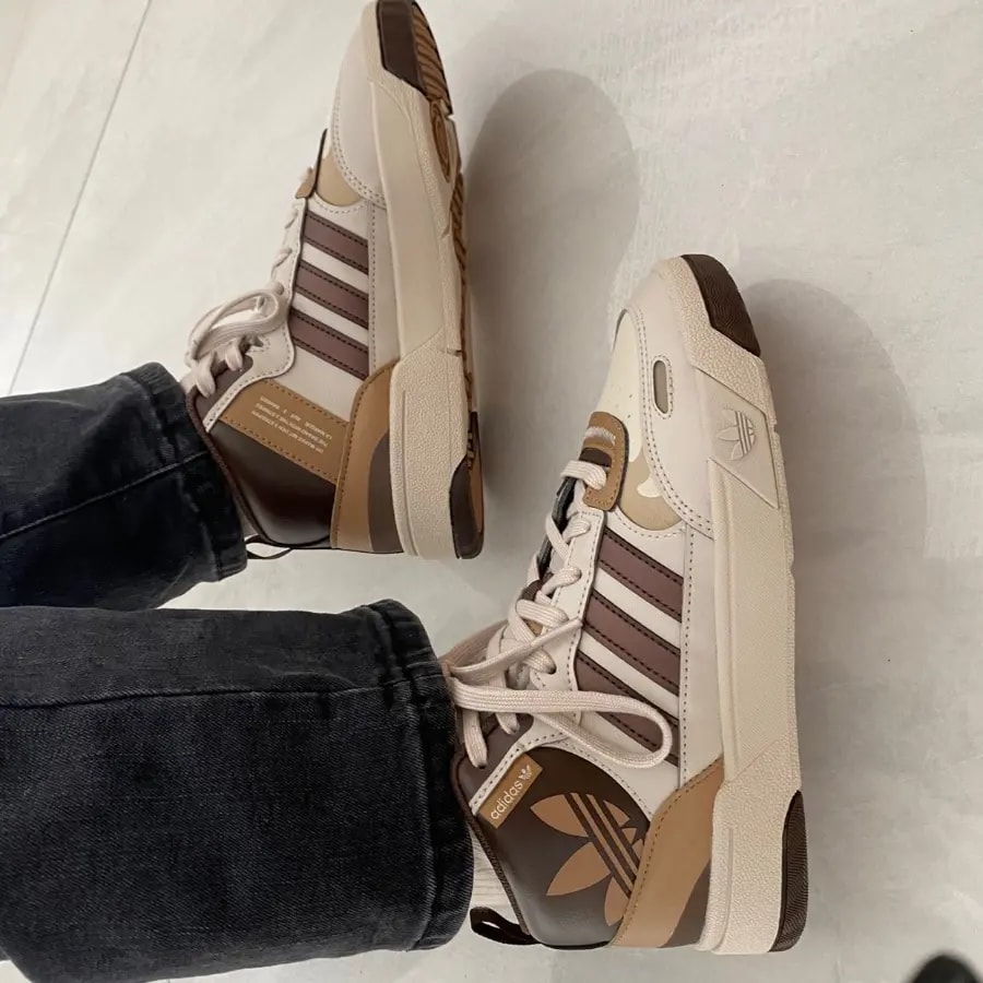 Giày Adidas Post Up 'Clear Brown' ID4093 — ảnh 4