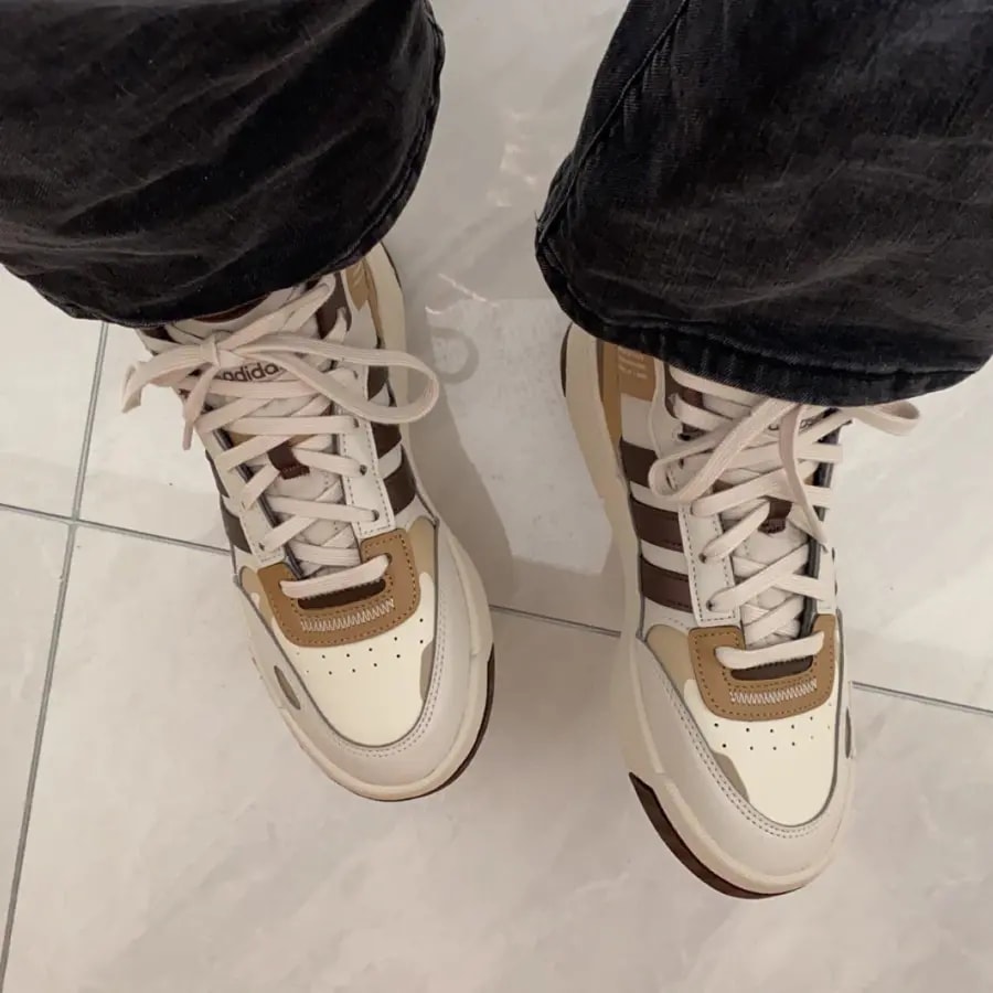 Giày Adidas Post Up 'Clear Brown' ID4093 — ảnh 5