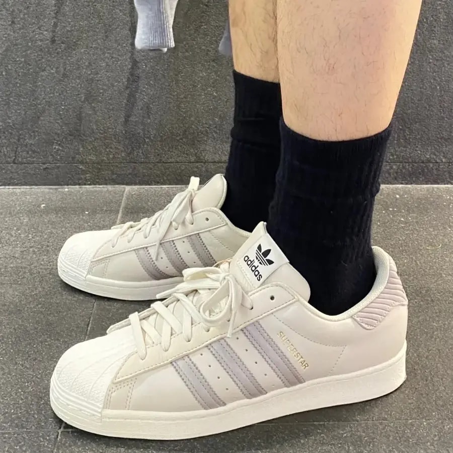 Giày Adidas Originals Superstar 'Cloud White' GW4437 — ảnh 3