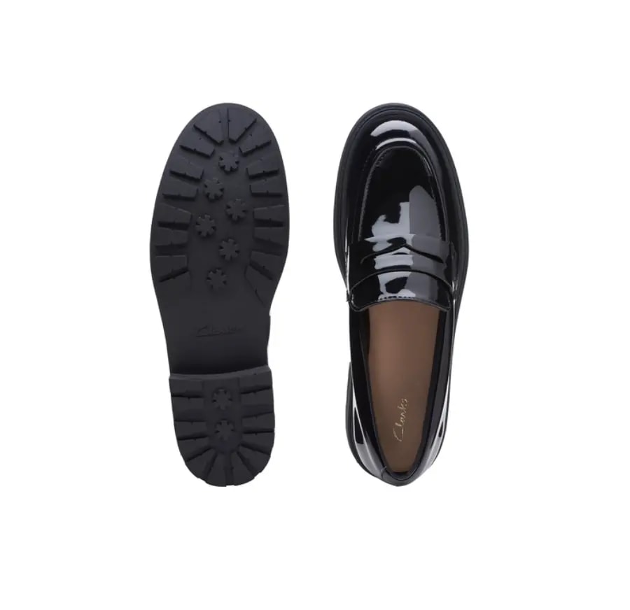 Giày Clarks Leori 'Black' 261747875 — ảnh 4