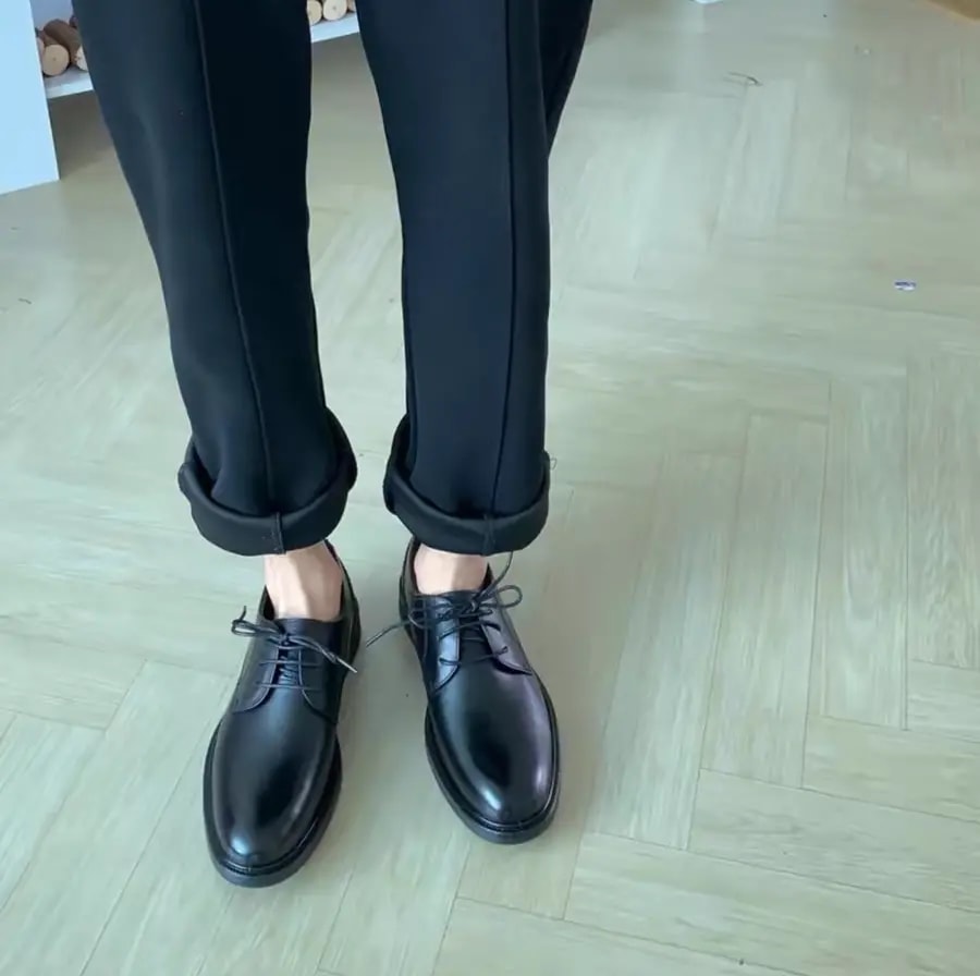 Giày Clarks Malwood Lace 'Black' 261681627 — ảnh 2