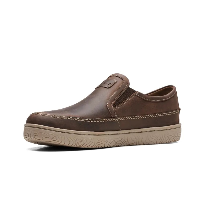 Giày Clarks Hodson 'Brown' 261721587 — ảnh 4