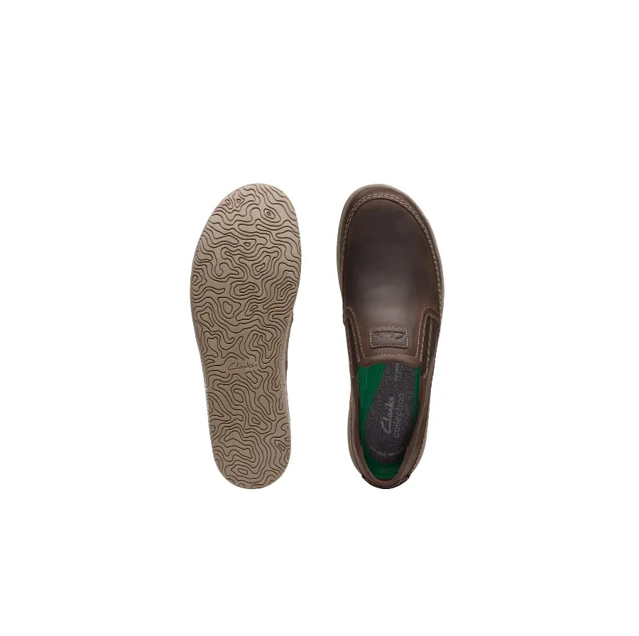 Giày Clarks Hodson 'Brown' 261721587 — ảnh 5