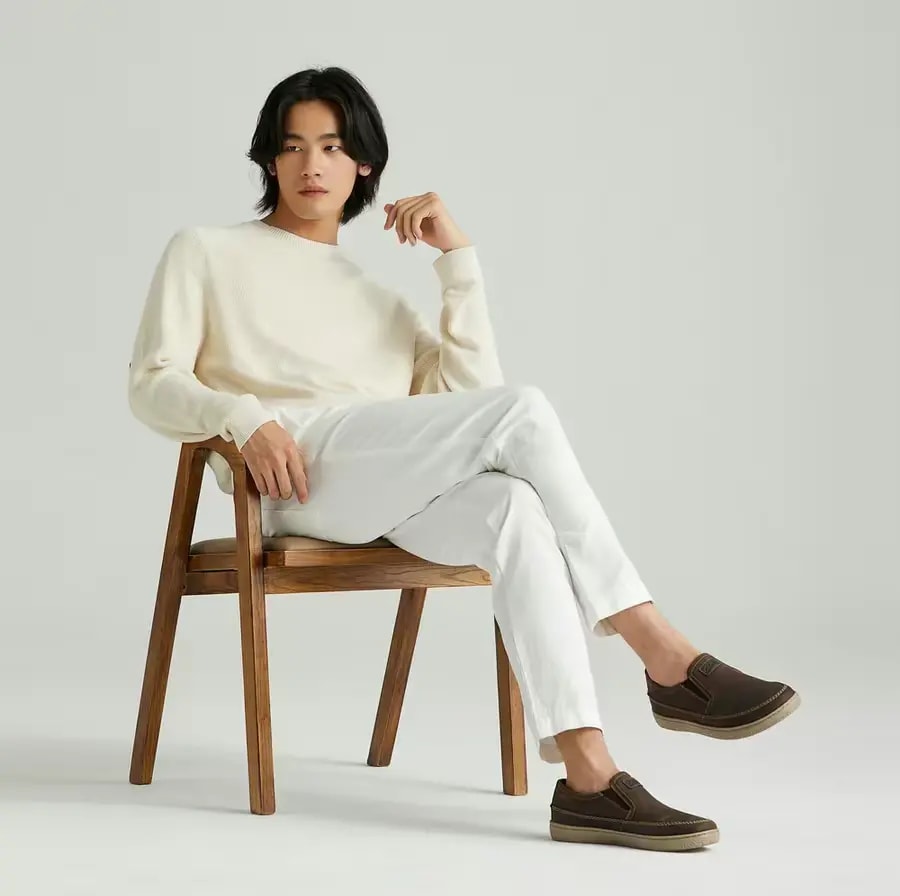 Giày Clarks Hodson 'Brown' 261721587 — ảnh 2