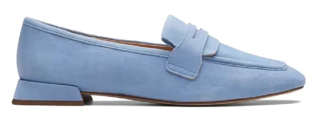 Giày Clarks Denim 'Blue' 261728624 — kich-thuoc: 36