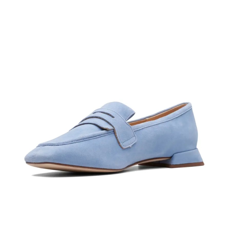 Giày Clarks Denim 'Blue' 261728624 — ảnh 2