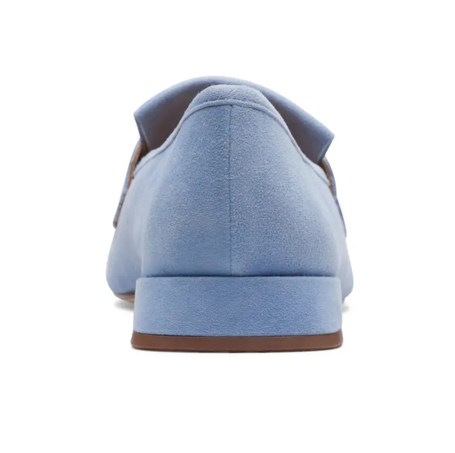 Giày Clarks Denim 'Blue' 261728624 — ảnh 3