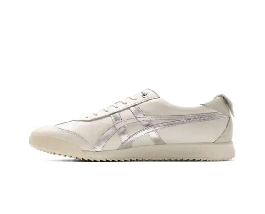 Giày Onitsuka Tiger Mexico 66 'Cream Pure Silver' 1183B889-106 — ảnh 4