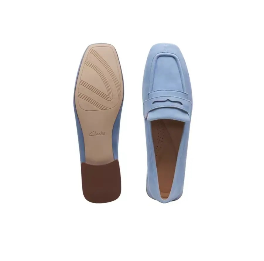 Giày Clarks Denim 'Blue' 261728624 — ảnh 4