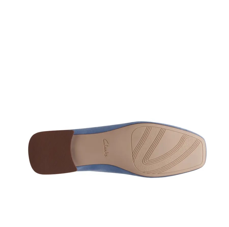 Giày Clarks Denim 'Blue' 261728624 — ảnh 5