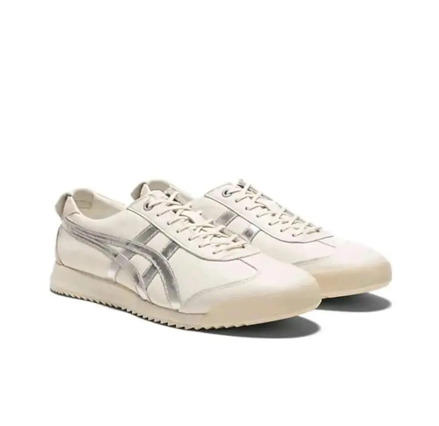 Giày Onitsuka Tiger Mexico 66 'Cream Pure Silver' 1183B889-106 — ảnh 3