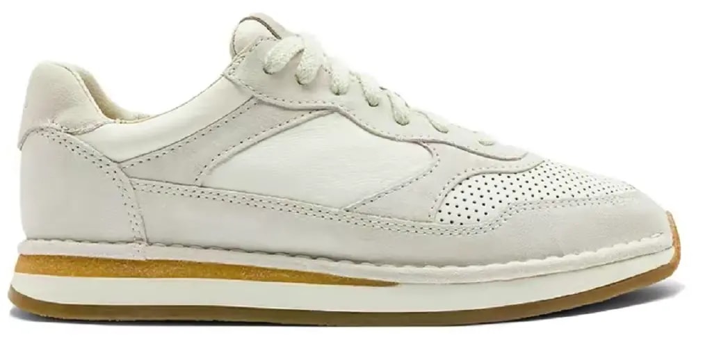 Giày Clarks Qile 'White' 261677654 — kich-thuoc: 37.5