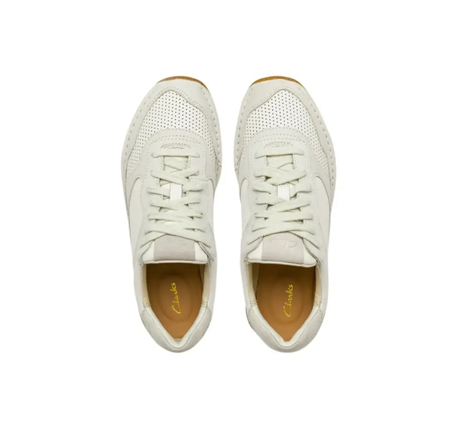 Giày Clarks Qile 'White' 261677654 — ảnh 3