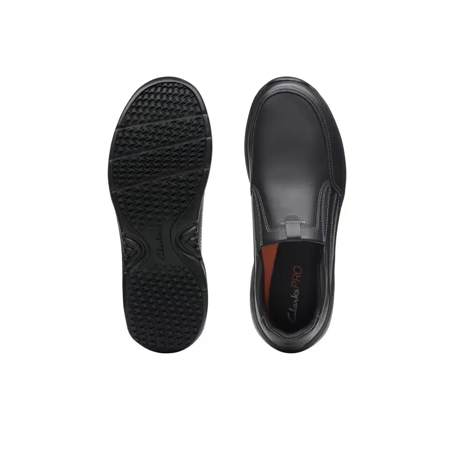 Giày Clarks Loafers 'Black' 261751967 — ảnh 4