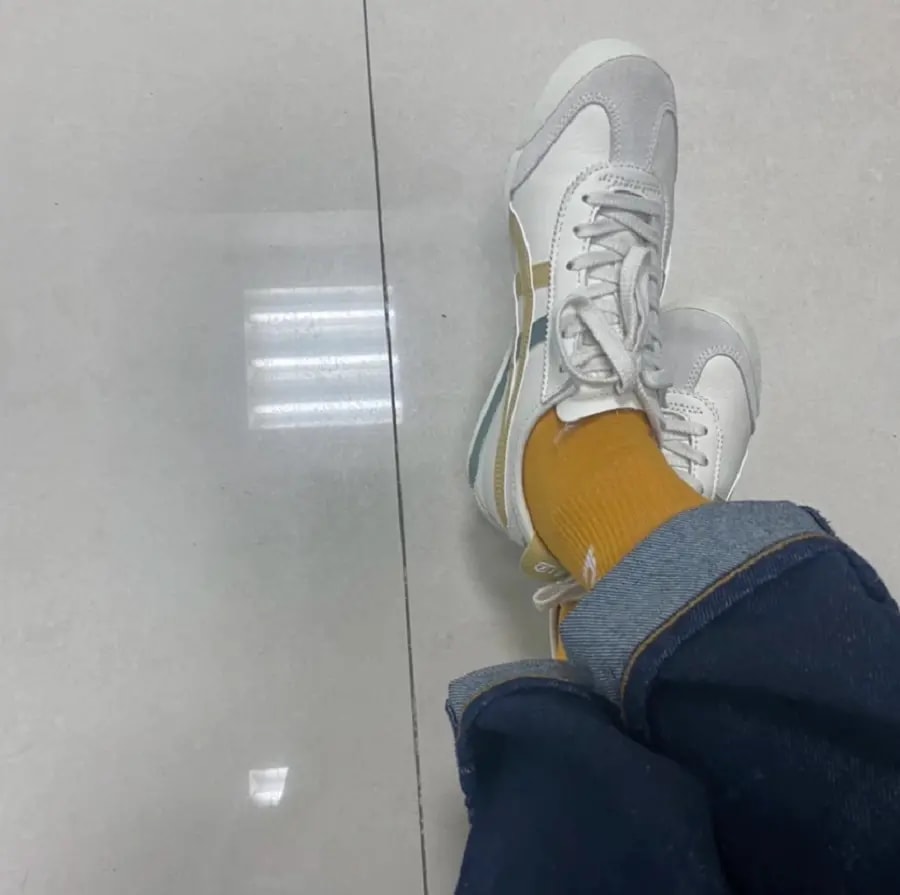 Giày Onitsuka Tiger Mexico 66 'Cream' 1183A201-120 — ảnh 3