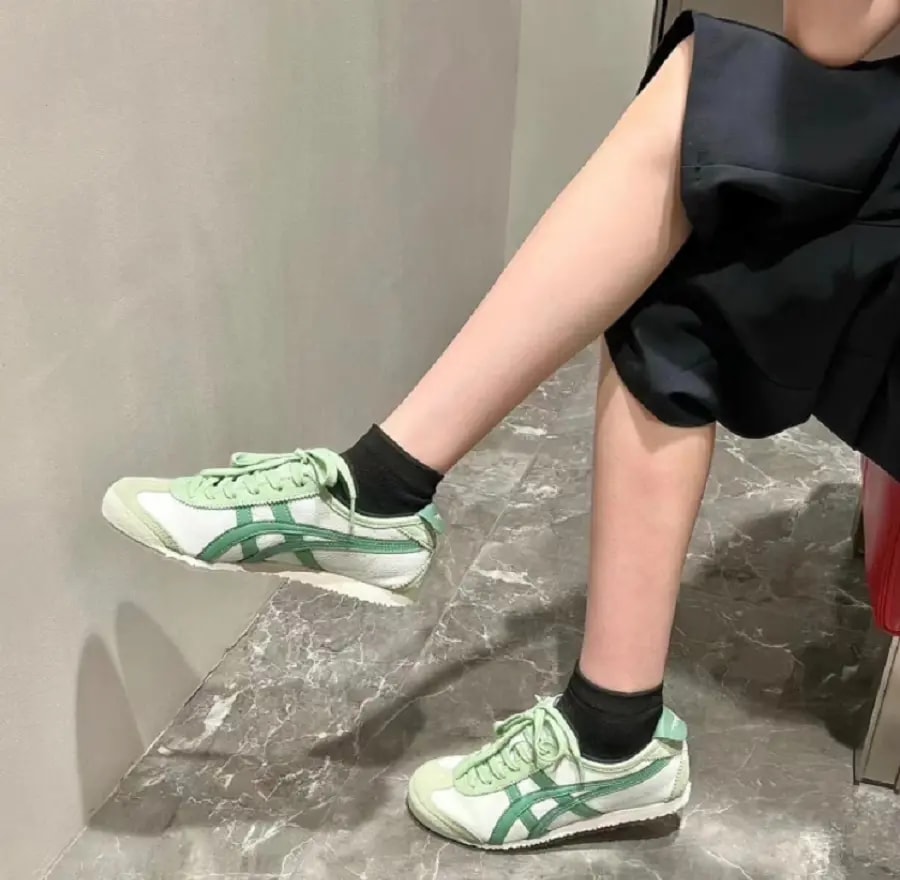 Giày Onitsuka Tiger Mexico 66 'Airy Green' 1183A201-304 — ảnh 2