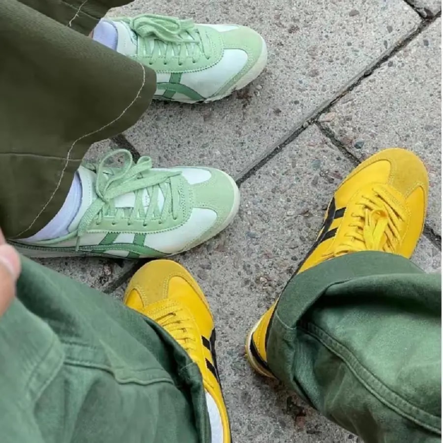 Giày Onitsuka Tiger Mexico 66 'Airy Green' 1183A201-304 — ảnh 4