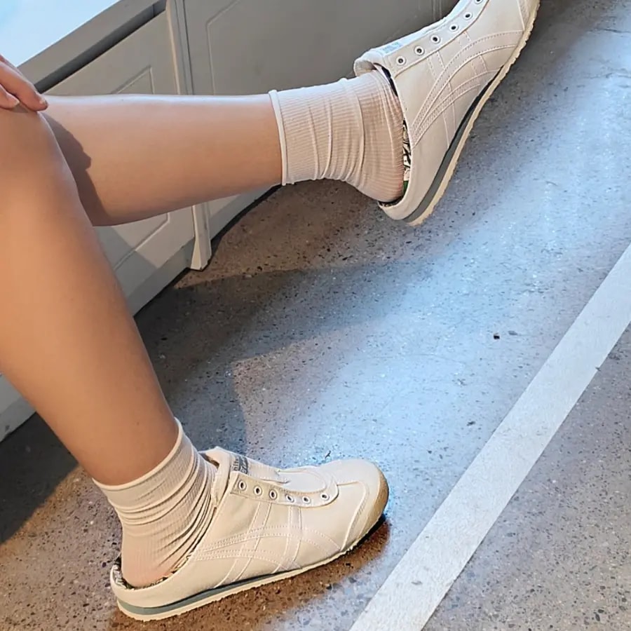 Giày Onitsuka Tiger Mexico 66 'Light Steel' 1183C085-100 — ảnh 5