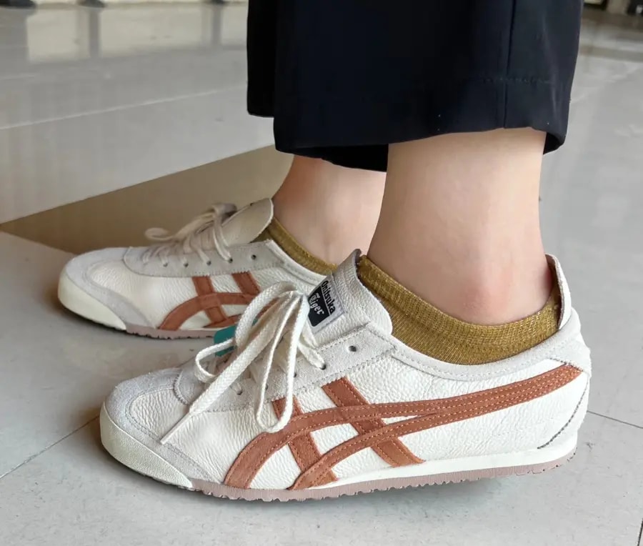 Giày Onitsuka Tiger Mexico 66 Vin 'Beige' 1183B391-201 — ảnh 3