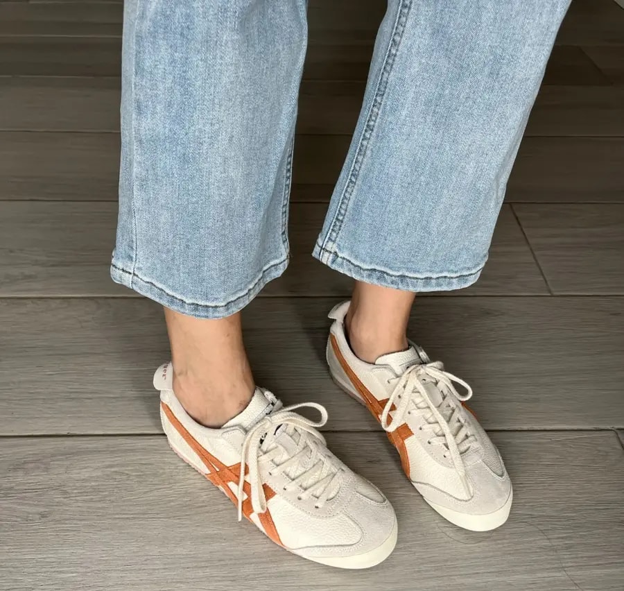 Giày Onitsuka Tiger Mexico 66 Vin 'Beige' 1183B391-201 — ảnh 4