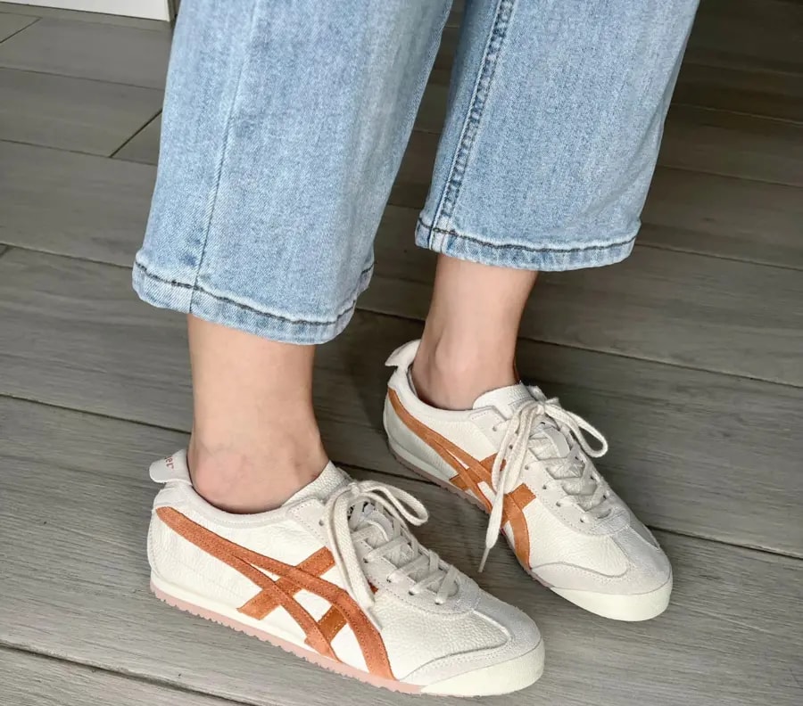 Giày Onitsuka Tiger Mexico 66 Vin 'Beige' 1183B391-201 — ảnh 5