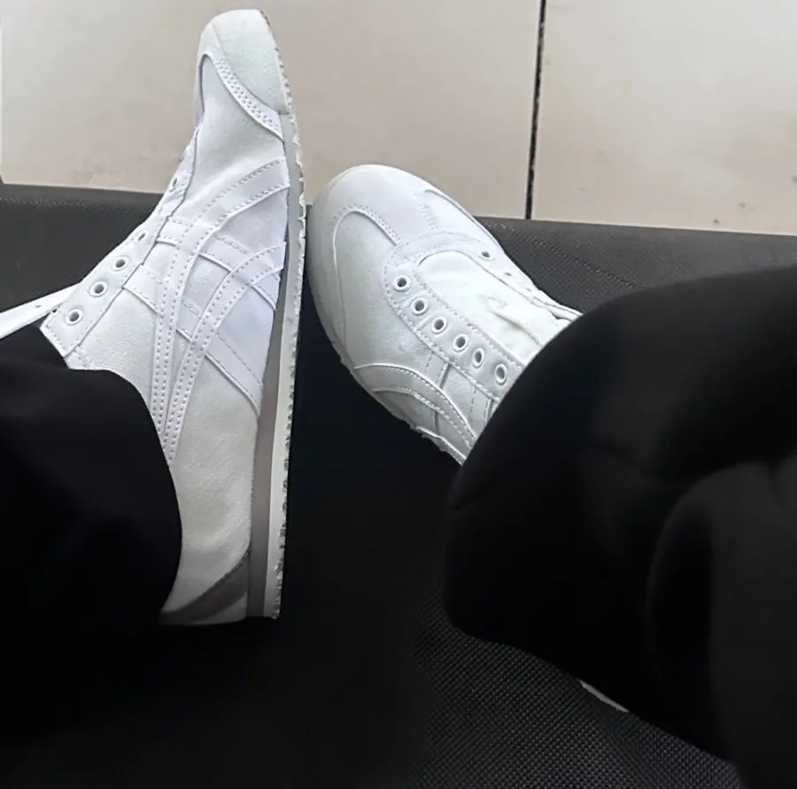 Giày Onitsuka Tiger Mexico 66 'White' 1183A360-119 — ảnh 2