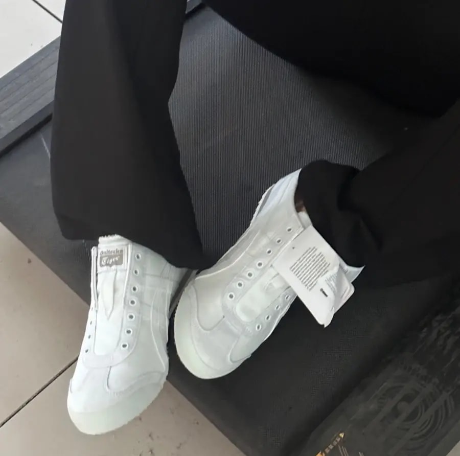 Giày Onitsuka Tiger Mexico 66 'White' 1183A360-119 — ảnh 3