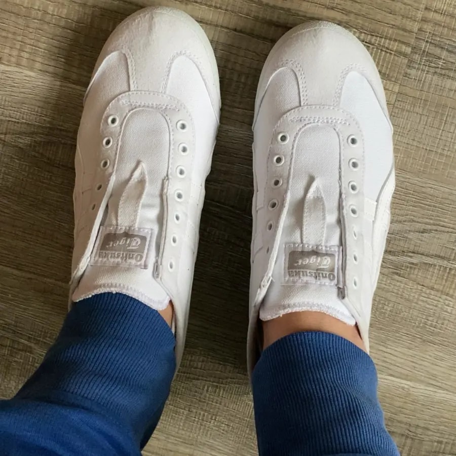 Giày Onitsuka Tiger Mexico 66 'White' 1183A360-119 — ảnh 4