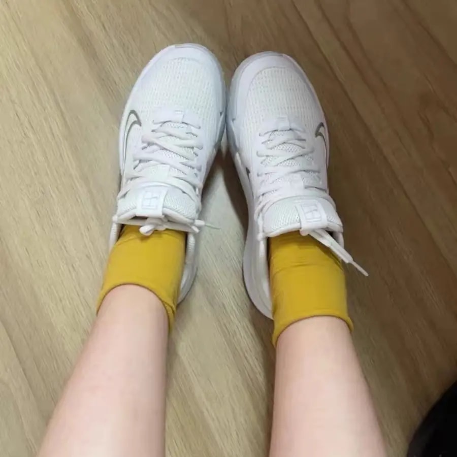 Giày Nike Court Vapor Lite 2 'Sail Desert Ochre' DV2019-102 — ảnh 2